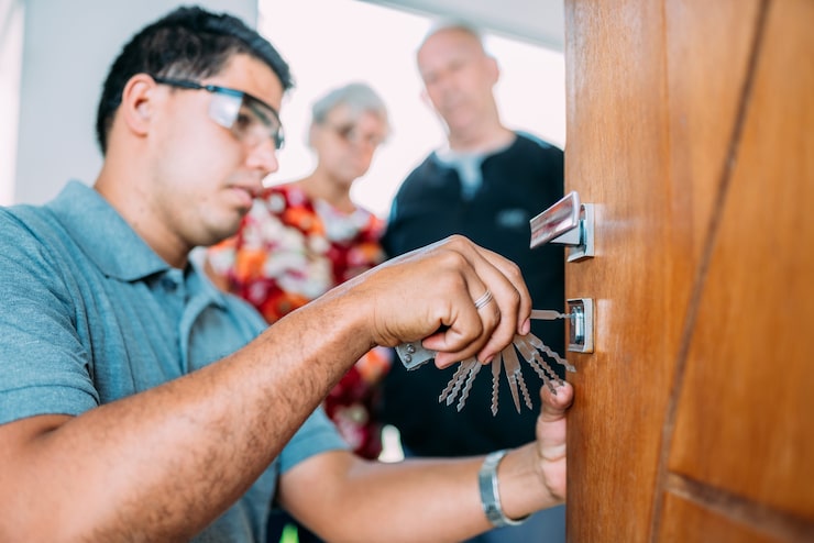 LockOps locksmith Brisbane