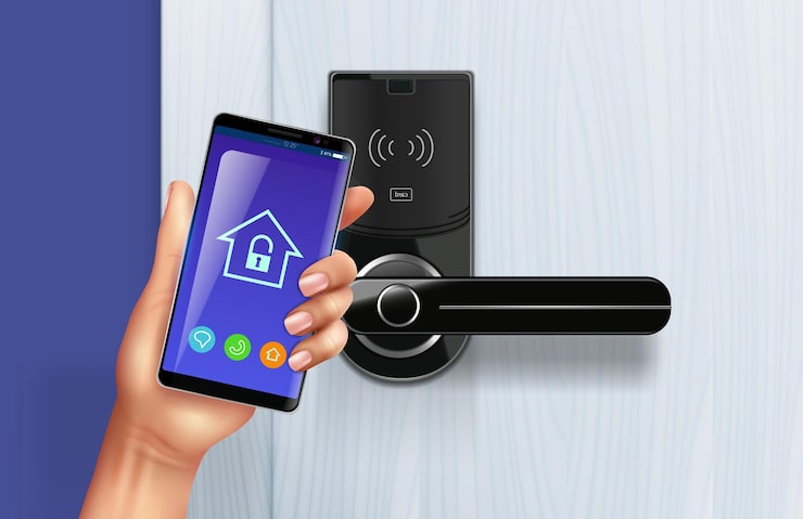 Smart lock installation Brisbane