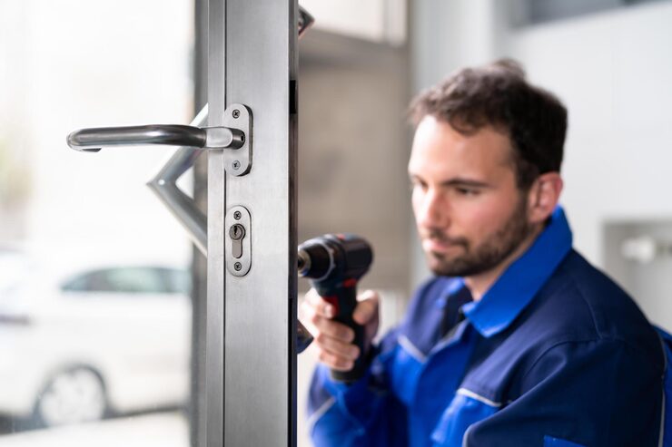 LockOps technician