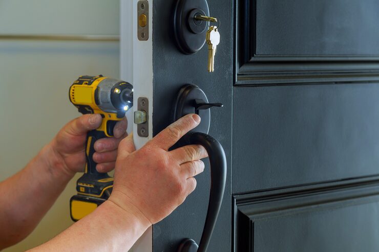 Lock Installation Brisbane